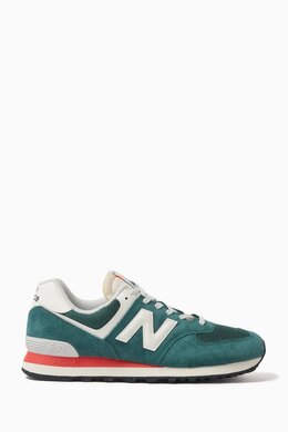 New Balance 574 Core Sneakers in Suede & Mesh 218012922_20