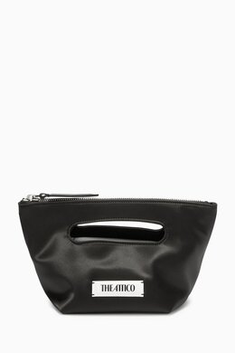 The Attico Via Dei Giardini 15 Tote Bag in Satin 216593295_2709