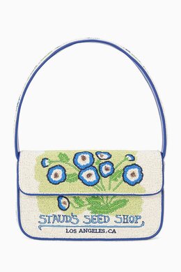 Staud Tommy Beaded Shoulder Bag 218190962_184