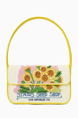 Staud Tommy Beaded Shoulder Bag 218263401_1344