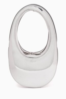 Coperni Mini Swipe Bag in Mirror Leather 218152730_4217
