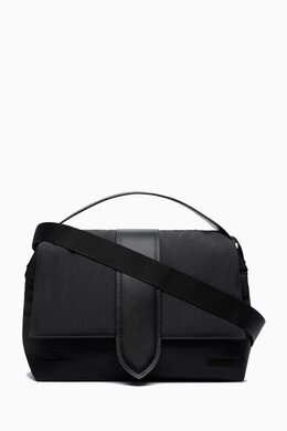 Jacquemus Le Bambino Messenger Bag in Nylon 217864221_13