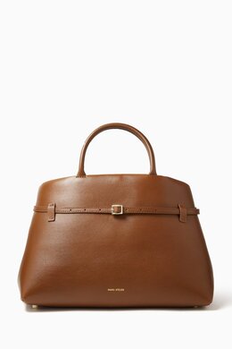 Manu Atelier Le Cambon 40 Tote Bag in Calfskin Leather 218076052_15