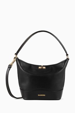 Sandro Mini Tangoso Bucket Bag in Leather 218300145_13