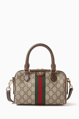 Gucci Mini Ophidia GG Top-handle Bag in GG Supreme Canvas 216624579_15