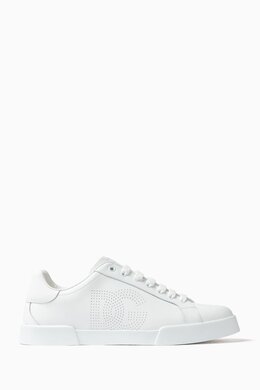 Dolce & Gabbana Portofino Sneakers in Leather 217920793_26