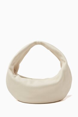Khaite Medium Olivia Hobo Shoulder Bag in Calf Leather 217822380_1029