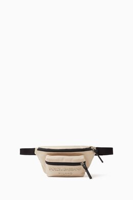 Dolce & Gabbana Logo-print Belt Bag in Nylon 217810720_179