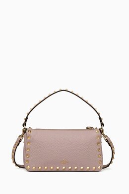 Valentino Garavani Small Rockstud Crossbody Bag in Leather 217275671_23