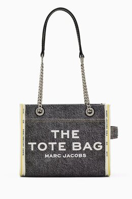 Marc Jacobs The Small Chain Tote Bag in Denim 217231707_2709
