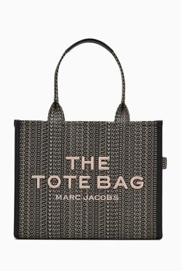 Marc Jacobs The Large Tote Bag in Monogram Jacquard 217610457_7762