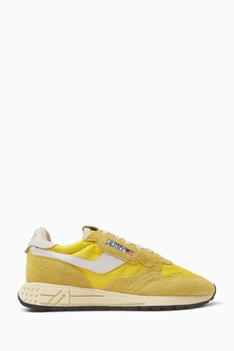 Autry Reelwind Low-top Sneakers in Suede & Nylon 218139391_27