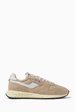 Autry Reelwind Low-top Sneakers in Suede & Nylon 218139387_7762