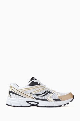 Saucony Ride Millennium Sneakers in Mesh & Leather 218101869_26