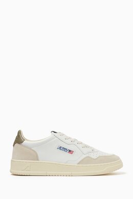 Autry Medalist Low-top Sneakers in Leather & Suede 218139396_26