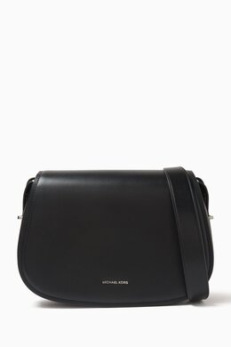 Michael Kors Medium Lydia Messenger Bag in Leather 217929682_13