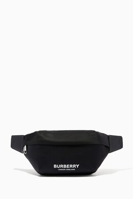 Burberry Logo Print Sonny Belt Bag in ECONYL® 214860203_2709