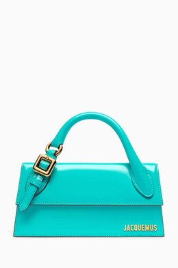 Jacquemus Le Chiquito Long Boucle Bag in Patent Leather 216466681_186