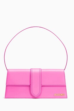 Jacquemus Le Bambino Long Shoulder Bag in Smooth Leather 216737428_23