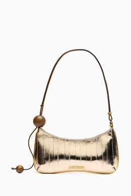 Jacquemus Le Bisou Perle Shoulder Bag in Leather 216891731_248