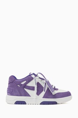 Off-White Out Of Office Sneakers in Leather & Suede 217933635_184