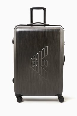 Emporio Armani Large Trolley Bag in ABS 215377203_19