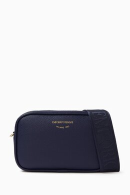 Emporio Armani Logo Camera Crossbody Bag in Faux Leather 217323808_14