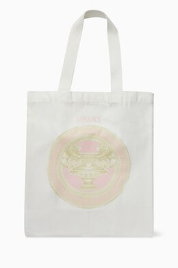 Versace La Coupe des Dieux Tote Bag 218145475_23