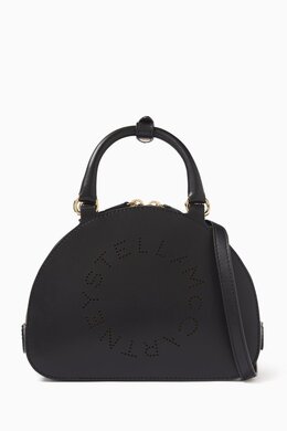 Stella McCartney Logo Top Handle Bag in Eco Alter Nappa 218064788_2709