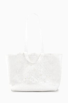 Sandro Floral Crochet Tote Bag 218210020_191