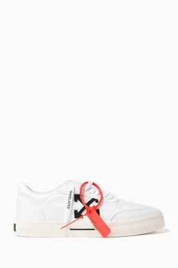 Off-White New Low Vulcanized Sneakers in Canvas 217933642_5160