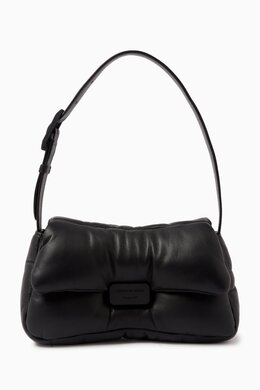 Emporio Armani Puffy M Shoulder Bag in Nappa Leather 216681794_13