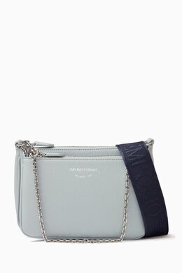 Emporio Armani Mini Pouchette Bag in Deer-print Faux Leather 217323812_19