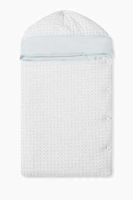 Emporio Armani Eagle Monogram Sleeping Bag in Cotton 217351320_181