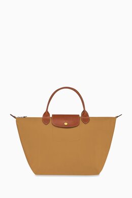 Longchamp Medium Le Pliage Original Bag in Canvas 217409716_225