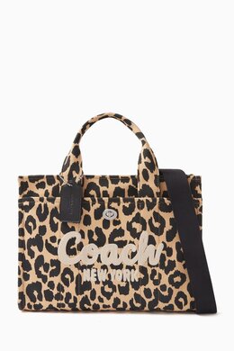Coach Cargo Tote in Canvas & Recycled Leather 216668259_15