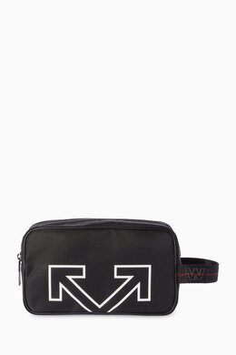 Off-White Heritage Toiletry Bag in Nylon 217932749_13