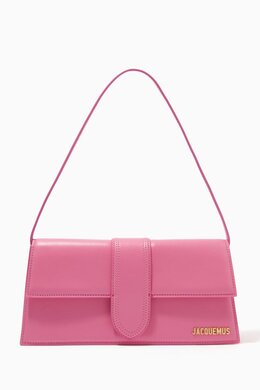Jacquemus Le Bambino Long Shoulder Bag in Smooth Leather 215030036_23