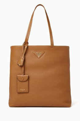 Prada Large Tote Bag in Leather 217846278_15