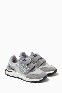 Dolce & Gabbana First Steps Sneakers in Mesh & Suede 216837571_19