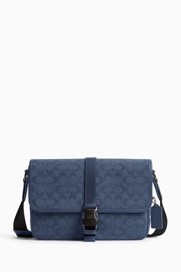 Coach League Messenger Bag in Signature Canvas 217291887_14