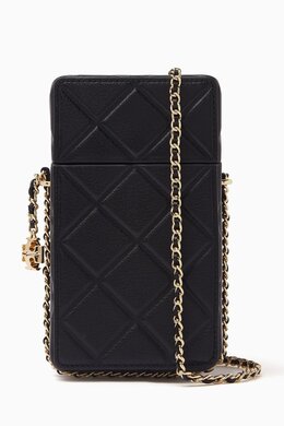 Tory Burch Fleming Phone Crossbody Bag in Leather 218158901_13