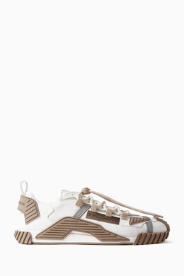 Dolce & Gabbana NS1 Sneakers in Mesh & Leather 217336313_26