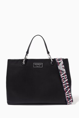 Emporio Armani My EA Medium Tote Bag in Eco Leather 215379757_2709