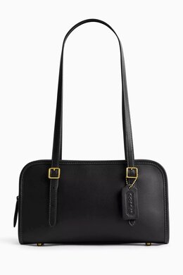 Coach Swing Zip Shoulder Bag in Leather 218136763_13
