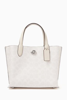 Coach Willow Tote Bag 24 in Signature Canvas 215014304_26
