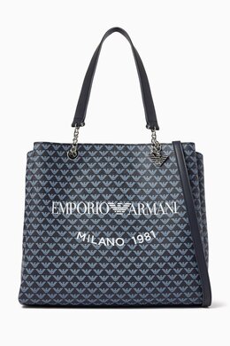 Emporio Armani EA Logo Tote Bag 216681715_14