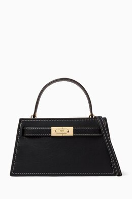 Tory Burch Petite Lee Radziwill Bag in Smooth Leather 218158854_13