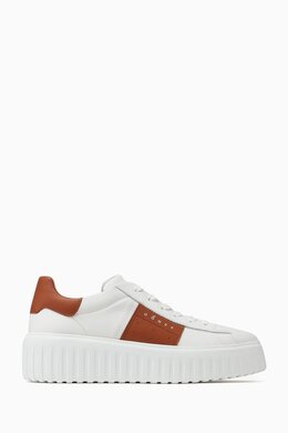 Hogan H-Stripes Sneakers in Leather 217744318_26