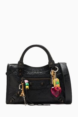 Balenciaga Mini Le City Bag in Arena Storico Lambskin 218256047_13